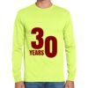 Cotton/Poly Long Sleeve Wicking T Shirt Thumbnail