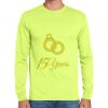 Cotton/Poly Long Sleeve Wicking T Shirt Thumbnail