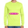 Cotton/Poly Long Sleeve Wicking T Shirt Thumbnail