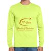 Cotton/Poly Long Sleeve Wicking T Shirt Thumbnail