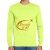 Cotton/Poly Long Sleeve Wicking T Shirt Thumbnail