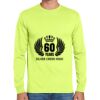 Cotton/Poly Long Sleeve Wicking T Shirt Thumbnail