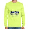 Cotton/Poly Long Sleeve Wicking T Shirt Thumbnail