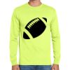 Cotton/Poly Long Sleeve Wicking T Shirt Thumbnail
