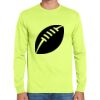 Cotton/Poly Long Sleeve Wicking T Shirt Thumbnail