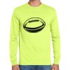 Cotton/Poly Long Sleeve Wicking T Shirt Thumbnail