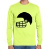 Cotton/Poly Long Sleeve Wicking T Shirt Thumbnail