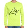 Cotton/Poly Long Sleeve Wicking T Shirt Thumbnail