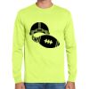 Cotton/Poly Long Sleeve Wicking T Shirt Thumbnail