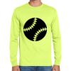 Cotton/Poly Long Sleeve Wicking T Shirt Thumbnail