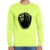 Cotton/Poly Long Sleeve Wicking T Shirt Thumbnail