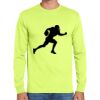 Cotton/Poly Long Sleeve Wicking T Shirt Thumbnail