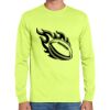 Cotton/Poly Long Sleeve Wicking T Shirt Thumbnail