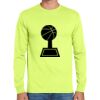Cotton/Poly Long Sleeve Wicking T Shirt Thumbnail