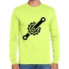 Cotton/Poly Long Sleeve Wicking T Shirt Thumbnail