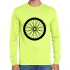 Cotton/Poly Long Sleeve Wicking T Shirt Thumbnail