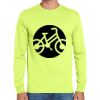 Cotton/Poly Long Sleeve Wicking T Shirt Thumbnail