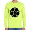 Cotton/Poly Long Sleeve Wicking T Shirt Thumbnail