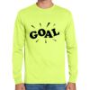 Cotton/Poly Long Sleeve Wicking T Shirt Thumbnail
