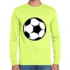 Cotton/Poly Long Sleeve Wicking T Shirt Thumbnail