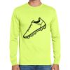 Cotton/Poly Long Sleeve Wicking T Shirt Thumbnail