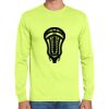 Cotton/Poly Long Sleeve Wicking T Shirt Thumbnail
