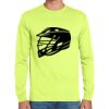 Cotton/Poly Long Sleeve Wicking T Shirt Thumbnail