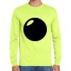 Cotton/Poly Long Sleeve Wicking T Shirt Thumbnail