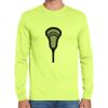 Cotton/Poly Long Sleeve Wicking T Shirt Thumbnail