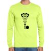Cotton/Poly Long Sleeve Wicking T Shirt Thumbnail