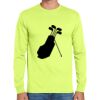 Cotton/Poly Long Sleeve Wicking T Shirt Thumbnail
