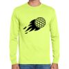 Cotton/Poly Long Sleeve Wicking T Shirt Thumbnail