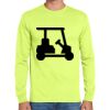 Cotton/Poly Long Sleeve Wicking T Shirt Thumbnail