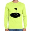 Cotton/Poly Long Sleeve Wicking T Shirt Thumbnail