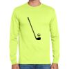 Cotton/Poly Long Sleeve Wicking T Shirt Thumbnail