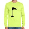 Cotton/Poly Long Sleeve Wicking T Shirt Thumbnail