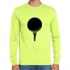 Cotton/Poly Long Sleeve Wicking T Shirt Thumbnail