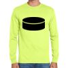 Cotton/Poly Long Sleeve Wicking T Shirt Thumbnail