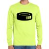 Cotton/Poly Long Sleeve Wicking T Shirt Thumbnail