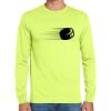 Cotton/Poly Long Sleeve Wicking T Shirt Thumbnail