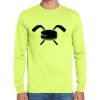 Cotton/Poly Long Sleeve Wicking T Shirt Thumbnail