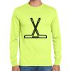 Cotton/Poly Long Sleeve Wicking T Shirt Thumbnail