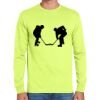 Cotton/Poly Long Sleeve Wicking T Shirt Thumbnail