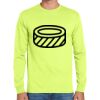 Cotton/Poly Long Sleeve Wicking T Shirt Thumbnail