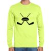 Cotton/Poly Long Sleeve Wicking T Shirt Thumbnail