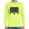 Cotton/Poly Long Sleeve Wicking T Shirt Thumbnail