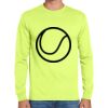 Cotton/Poly Long Sleeve Wicking T Shirt Thumbnail