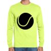 Cotton/Poly Long Sleeve Wicking T Shirt Thumbnail