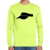 Cotton/Poly Long Sleeve Wicking T Shirt Thumbnail