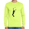 Cotton/Poly Long Sleeve Wicking T Shirt Thumbnail